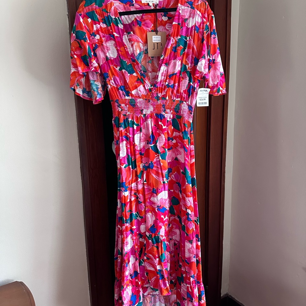 Floral Multicolor Dress
